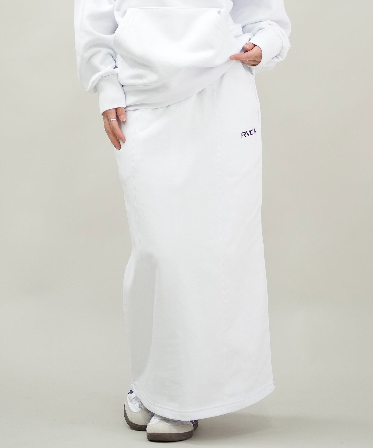 RVCA ルーカ スカート レディース ロングスカート スウェット