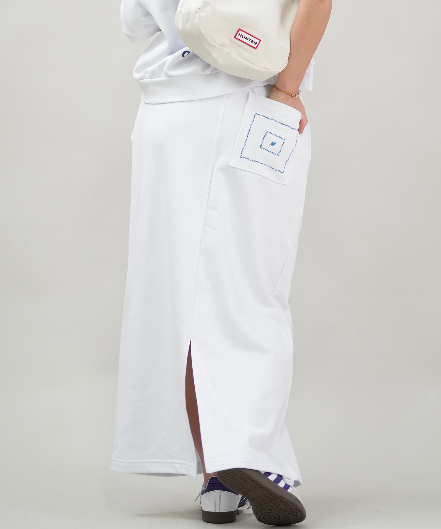 RVCA ルーカ スカート レディース ロングスカート スウェット