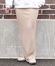 RVCA ルーカ スカート レディース リブニット マキシ丈 Hライン ペンシルスカート ロゴ ワンポイント MAXI PENCIL SKIRT BF044-601(BLK-M)