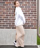 RVCA ルーカ スカート レディース リブニット マキシ丈 Hライン ペンシルスカート ロゴ ワンポイント MAXI PENCIL SKIRT BF044-601(BLK-M)