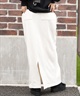 RVCA ルーカ スカート レディース ロングスカート ロゴ セットアップ対応 MINI RVCA SWEAT SKIRT BF044-602(BLK-S)