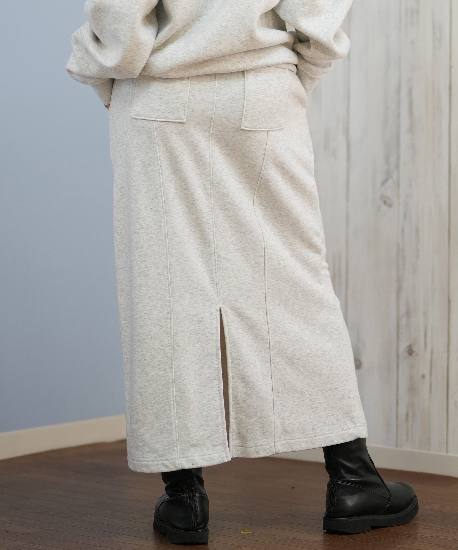 RVCA ルーカ スカート レディース ロングスカート ロゴ セットアップ