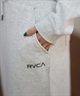 RVCA ルーカ スカート レディース ロングスカート ロゴ セットアップ対応 MINI RVCA SWEAT SKIRT BF044-602(BLK-S)