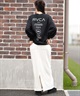 RVCA ルーカ スカート レディース ロングスカート ロゴ セットアップ対応 MINI RVCA SWEAT SKIRT BF044-602(BLK-S)