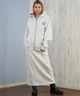 RVCA ルーカ スカート レディース ロングスカート ロゴ セットアップ対応 MINI RVCA SWEAT SKIRT BF044-602(BLK-S)