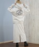 RVCA ルーカ スカート レディース ロングスカート ロゴ セットアップ対応 MINI RVCA SWEAT SKIRT BF044-602(BLK-S)