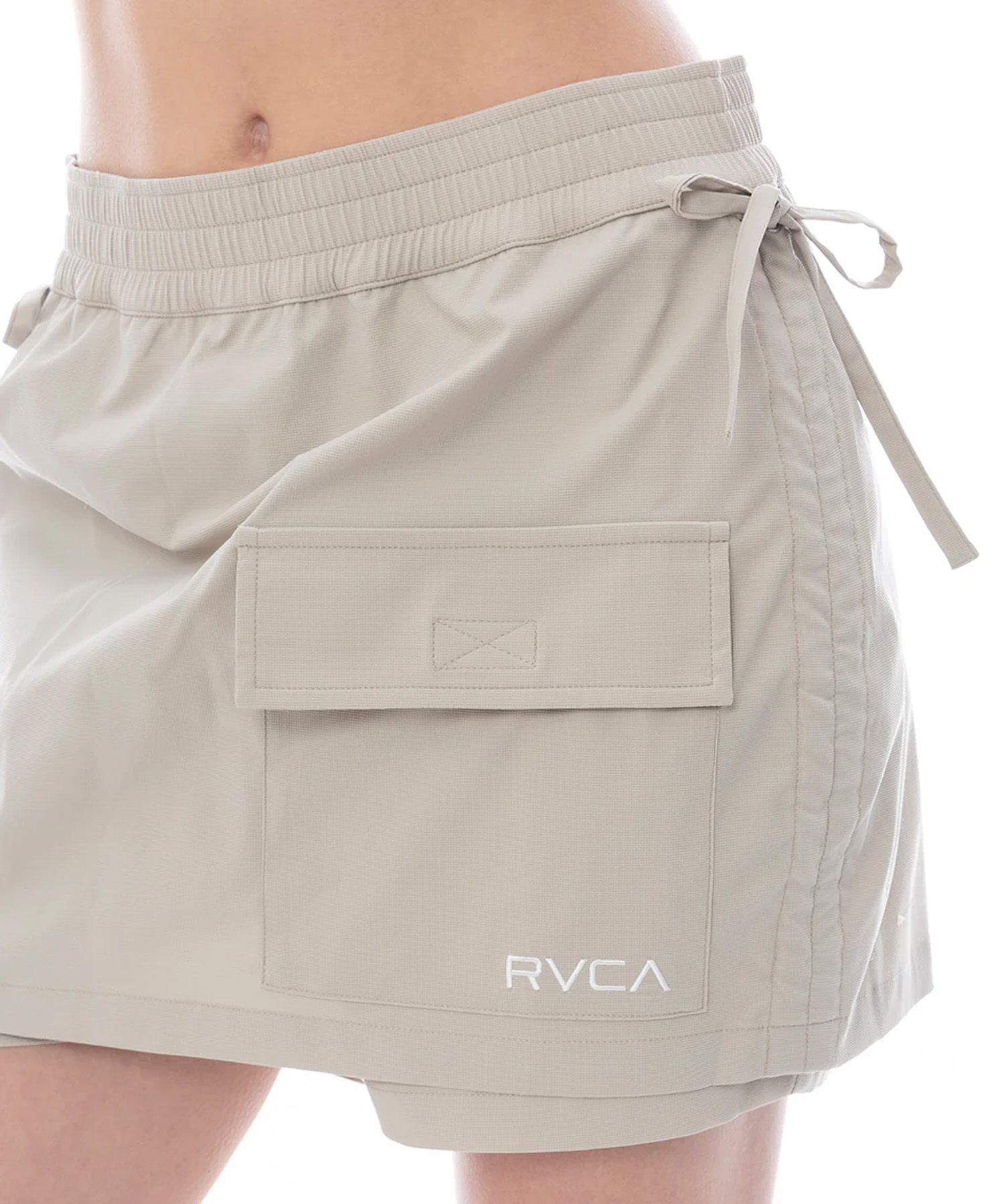 RVCA ルーカ 水着 レディース トランクス ショートパンツ ハーフ