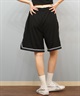 RVCA ルーカ 水着 トランクス レディース ショートパンツ ハーフパンツ パイピング 水陸両用 UVカット BF04C-P65(WHT-M)