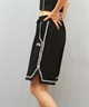 RVCA ルーカ 水着 トランクス レディース ショートパンツ ハーフパンツ パイピング 水陸両用 UVカット BF04C-P65(WHT-M)