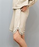 RVCA ルーカ 水着 トランクス レディース ショートパンツ ハーフパンツ パイピング 水陸両用 UVカット BF04C-P65(WHT-M)