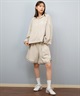RVCA ルーカ 水着 トランクス レディース ショートパンツ ハーフパンツ パイピング 水陸両用 UVカット BF04C-P65(WHT-M)