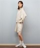 RVCA ルーカ 水着 トランクス レディース ショートパンツ ハーフパンツ パイピング 水陸両用 UVカット BF04C-P65(WHT-M)