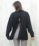 RVCA ルーカ ラッシュガード レディース 長袖 Tシャツ ロンT バックリボン 水陸両用 UVカット BACK SPLIT LS BF043-053(WHT-M)