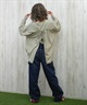 RVCA ルーカ ラッシュガード レディース 長袖 Tシャツ ロンT バックリボン 水陸両用 UVカット BACK SPLIT LS BF043-053(WHT-M)