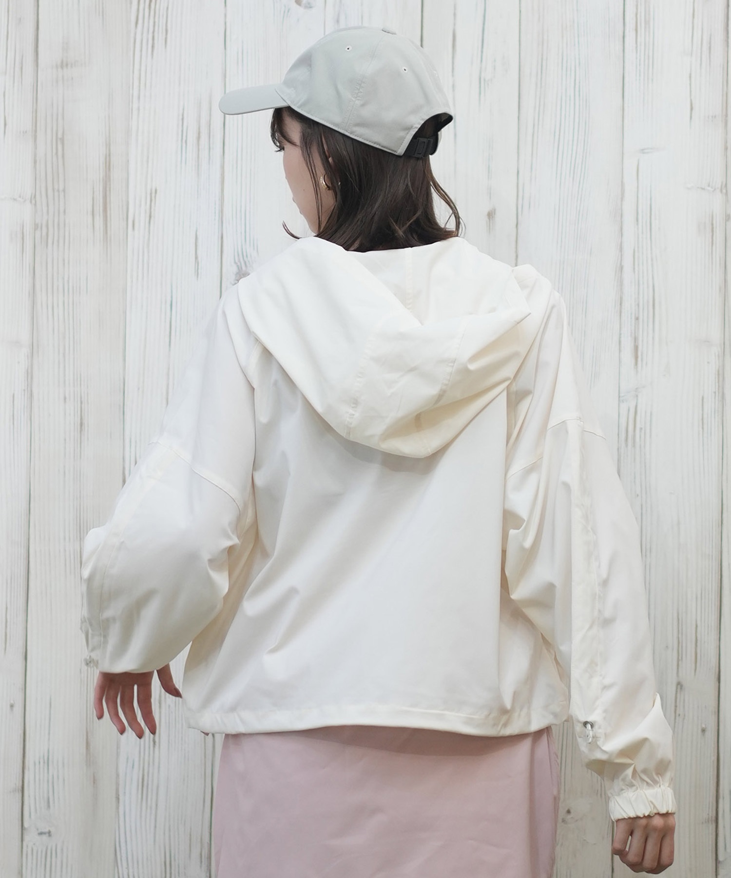 RVCA ルーカ ラッシュガード レディース パーカー ジップアップ 水陸