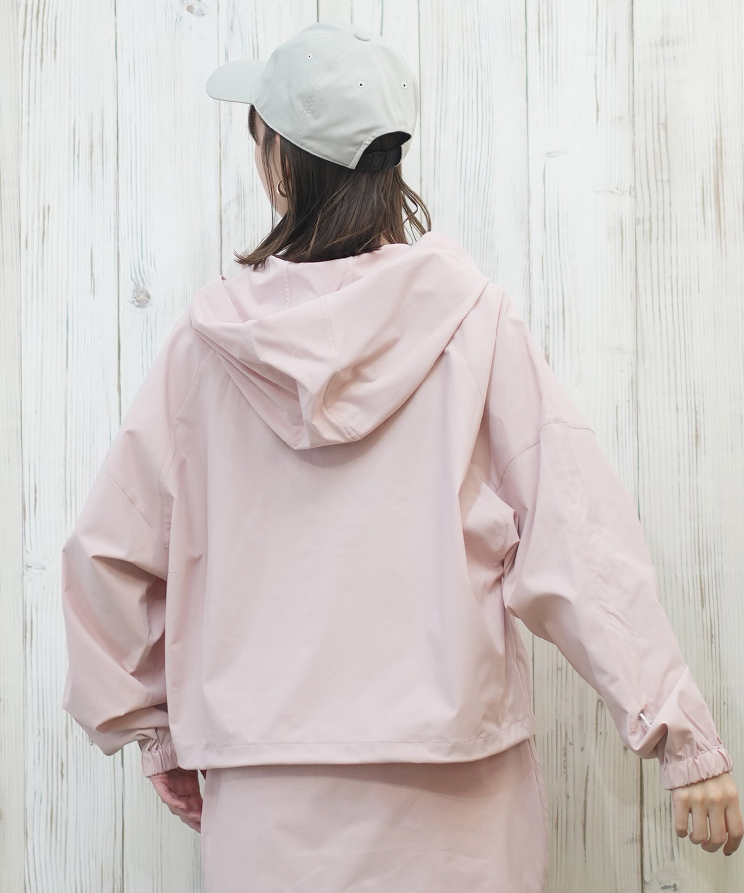 RVCA ルーカ ラッシュガード レディース パーカー ジップアップ