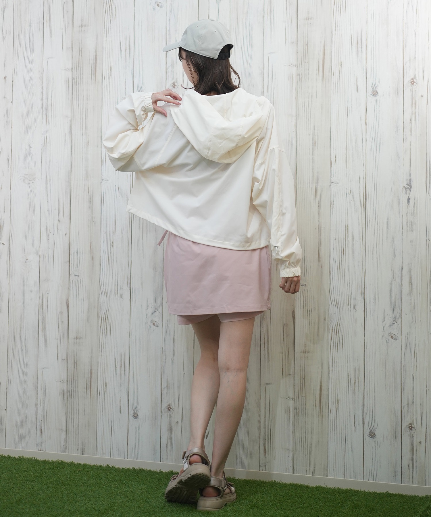 RVCA ルーカ ラッシュガード レディース パーカー ジップアップ 水陸