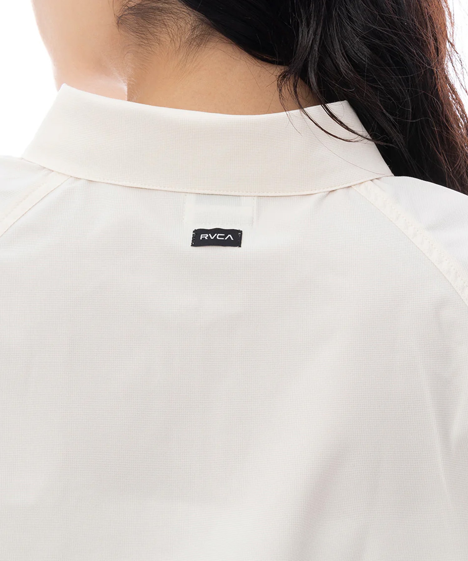 RVCA ルーカ ラッシュガード レディース 半袖 シャツ ジップ