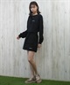 RVCA ルーカ ラッシュガード レディース 長袖 Tシャツ ロンT クロップド丈 ショート丈 水陸両用 UVカット BF043-854(WHT-M)