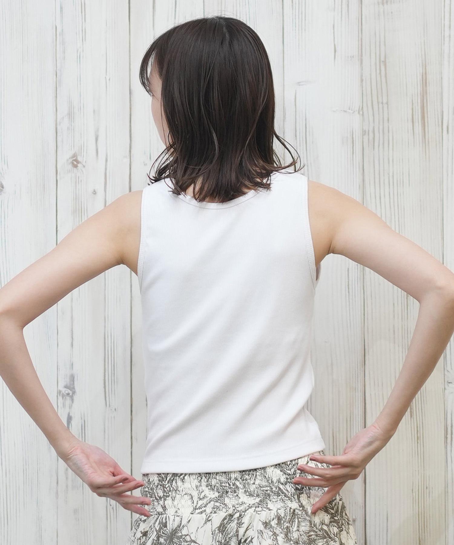 RVCA ルーカ ラッシュガード レディース タンクトップ カップ付