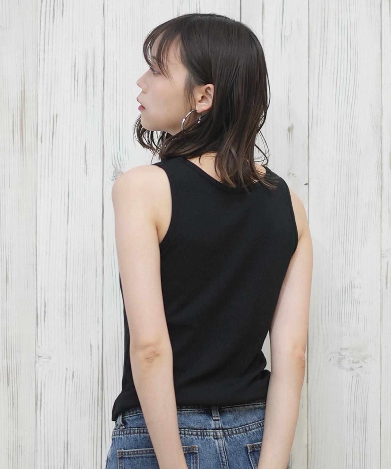 RVCA ルーカ ラッシュガード レディース タンクトップ カップ付