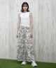 RVCA ルーカ ラッシュガード レディース タンクトップ カップ付 ワンポイント ロゴ 水陸両用 UVカット BF043-856(WHT-M)