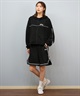 RVCA ルーカ 水着 ラッシュガード パーカー ジップアップ レディース クロップド丈 ショート丈 パイピング 水陸両用 UVカット BF04C-P86(WHT-M)
