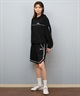 RVCA ルーカ 水着 ラッシュガード パーカー ジップアップ レディース クロップド丈 ショート丈 パイピング 水陸両用 UVカット BF04C-P86(WHT-M)
