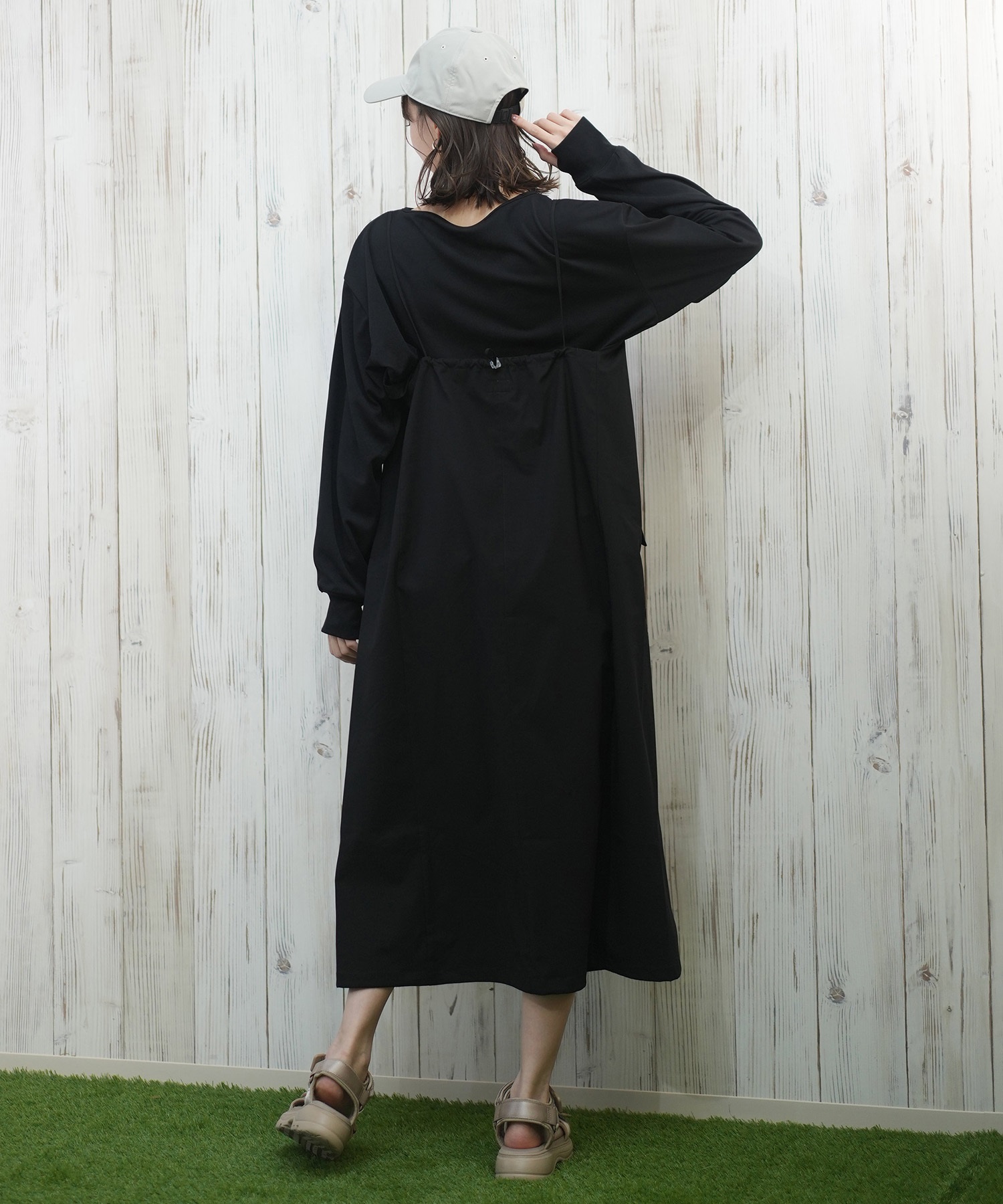 RVCA ルーカ ラッシュガード レディース ワンピース スリップドレス