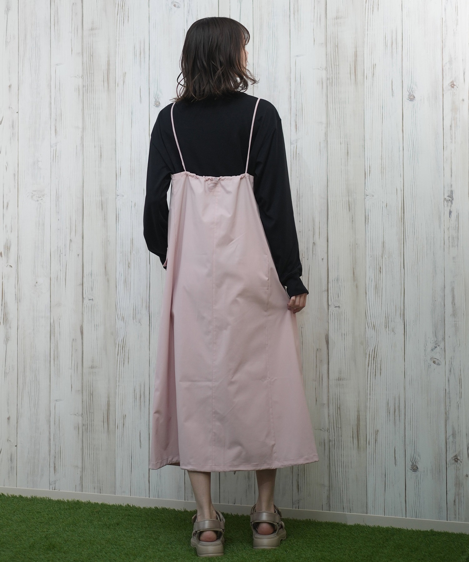 RVCA ルーカ ラッシュガード レディース ワンピース スリップドレス