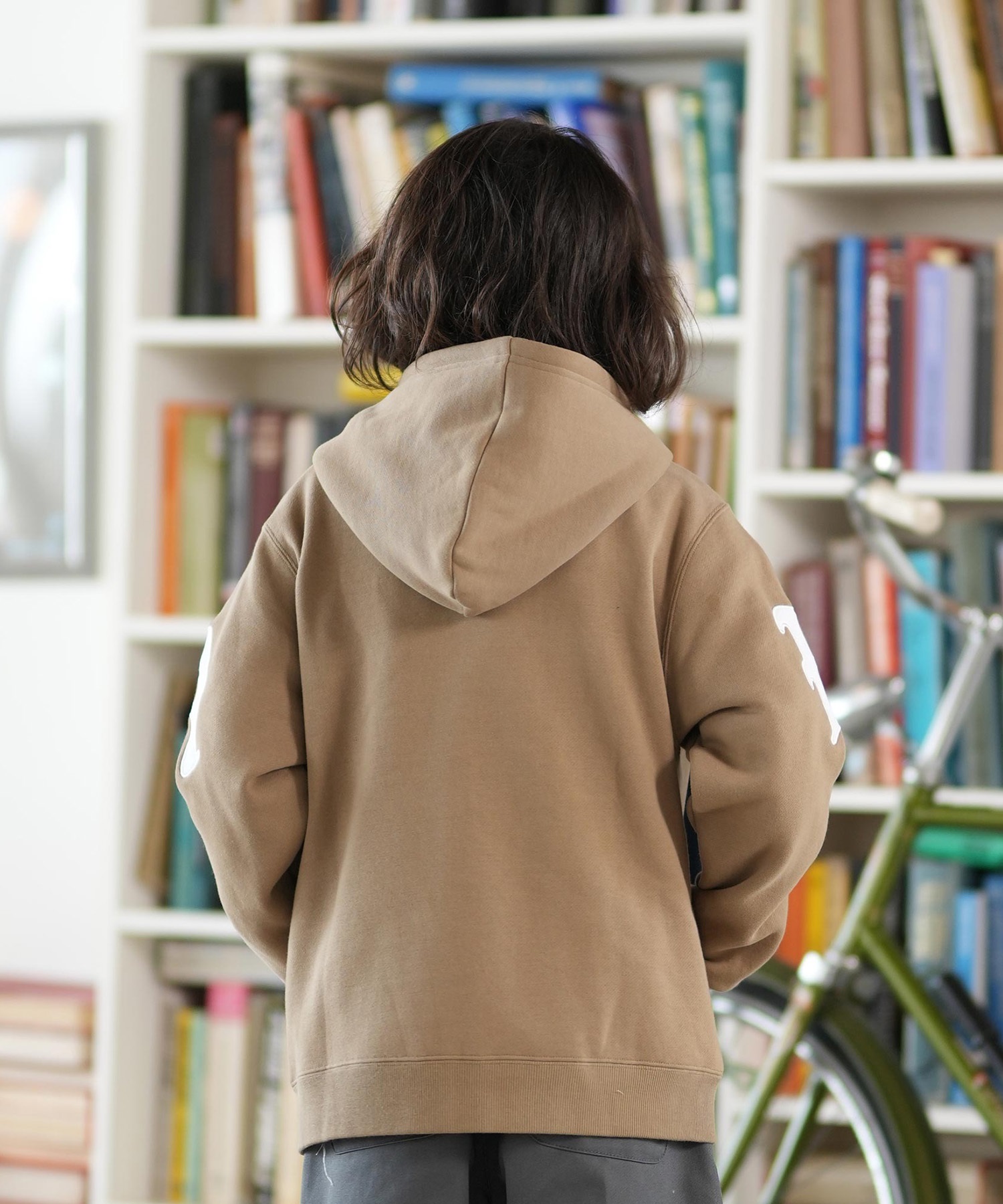 RVCA ルーカ ジップアップ パーカー キッズ ジュニア 子供 スウェット