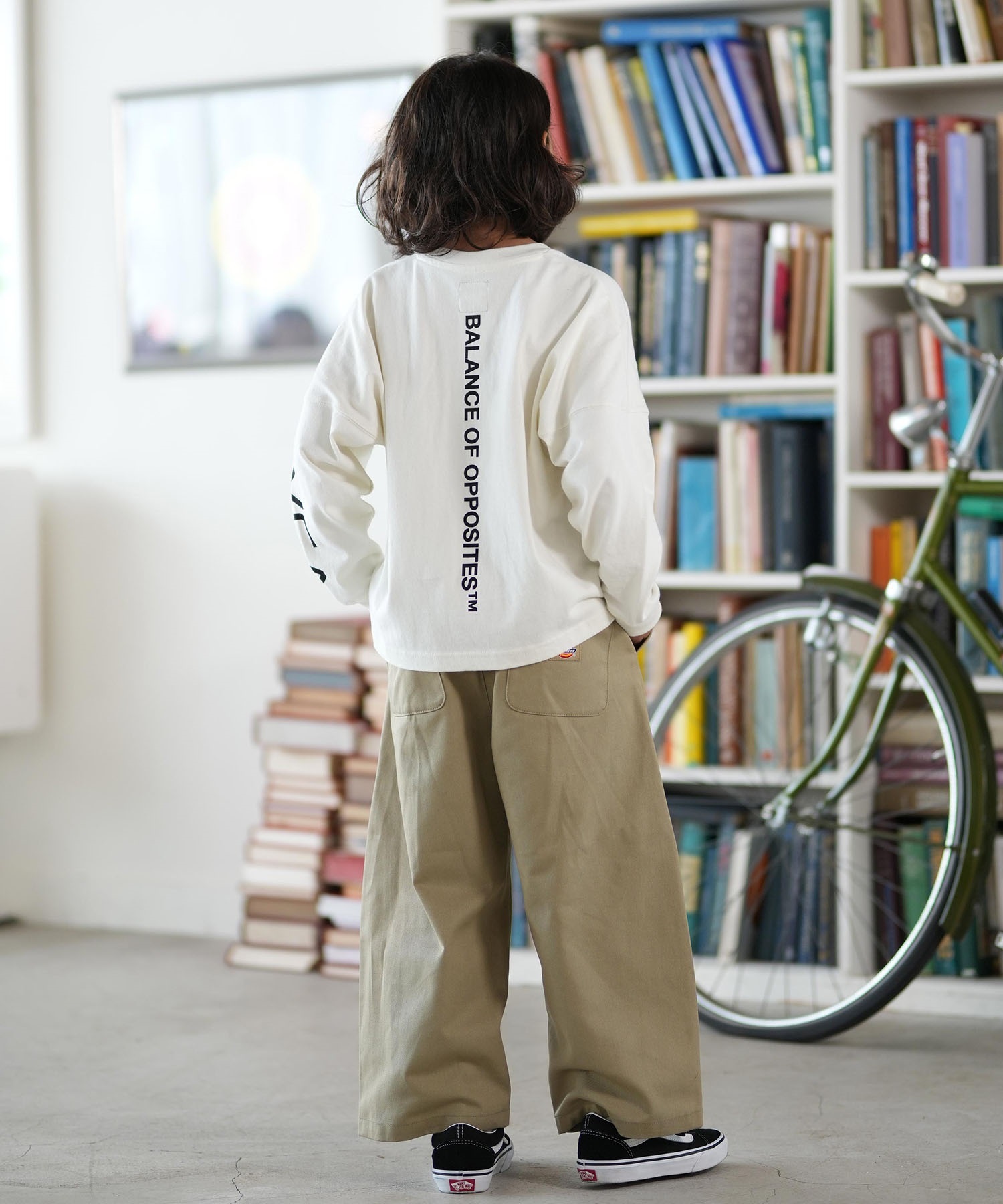 RVCA ルーカ 長袖 Tシャツ ロンT キッズ ジュニア 子供 ロゴ RVCA LT