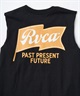 RVCA ルーカ タンクトップ キッズ ジュニア 子供 バックプリント ロゴ ONSHORE TT BF04E-254(BLK-130cm)