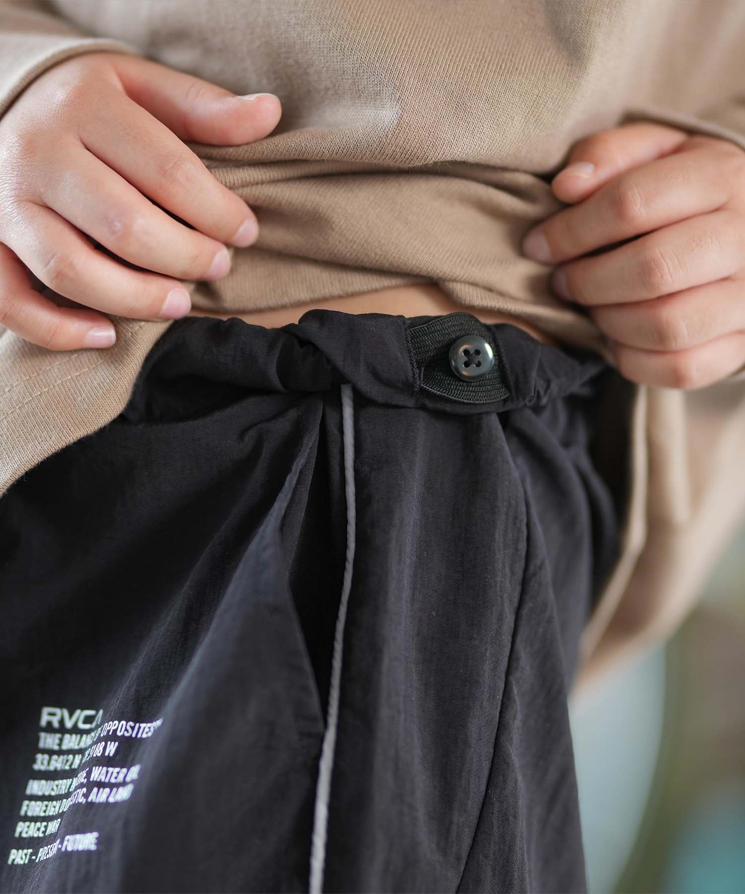 RVCA ルーカ ロングパンツ キッズ ジュニア 子供 セットアップ対応 MIL