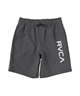 RVCA ルーカ 水着 トランクス 海パン キッズ ジュニア 子供 ELASTIC BS ボードショーツ BF045-500(GNB0-130cm)