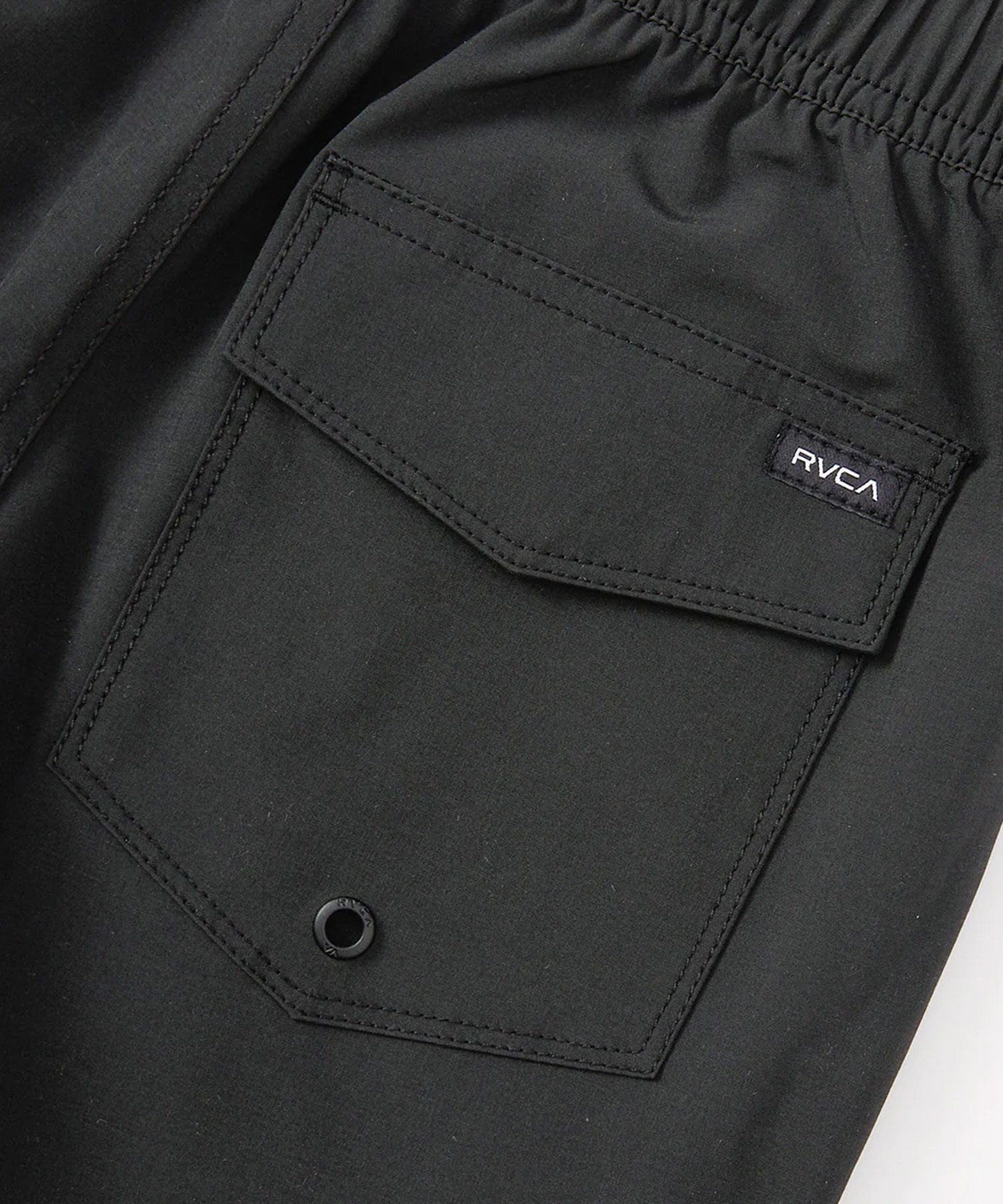 RVCA ルーカ 水着 トランクス 海パン キッズ ジュニア 子供 ELASTIC BS ボードショーツ BF045-500(GNB0-130cm)