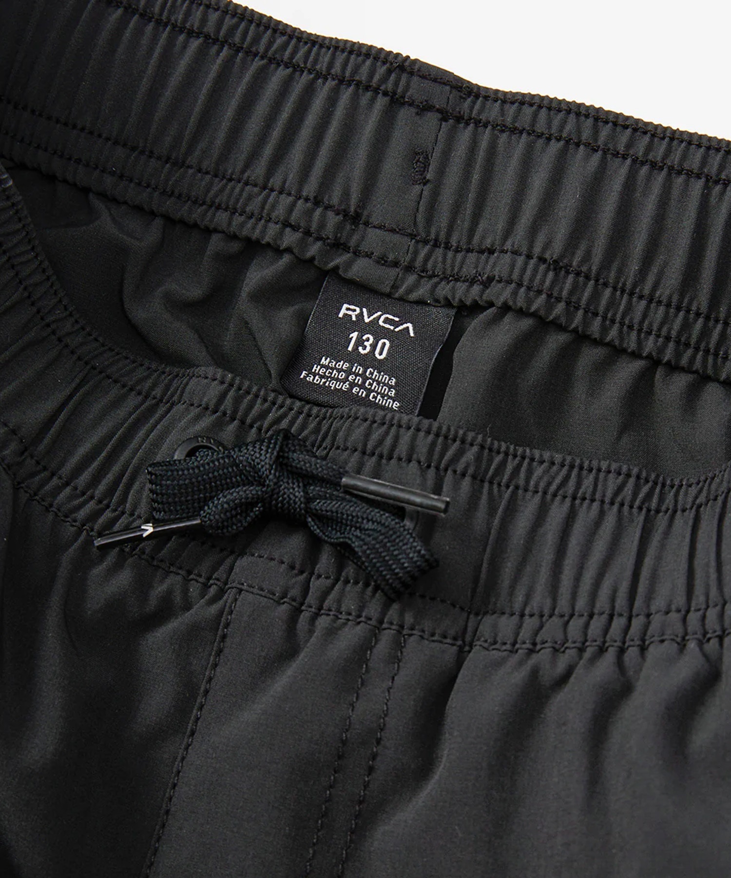 RVCA ルーカ 水着 トランクス 海パン キッズ ジュニア 子供 ELASTIC BS ボードショーツ BF045-500(GNB0-130cm)