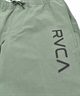 RVCA ルーカ 水着 トランクス 海パン キッズ ジュニア 子供 ELASTIC BS ボードショーツ BF045-500(GNB0-130cm)