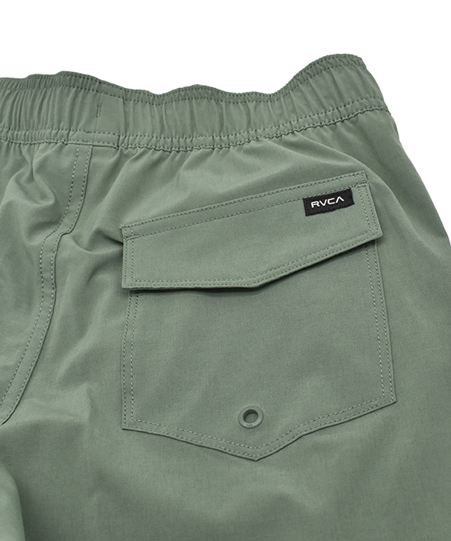 RVCA ルーカ 水着 トランクス 海パン キッズ ジュニア 子供 ELASTIC BS ボードショーツ BF045-500(GNB0-130cm)