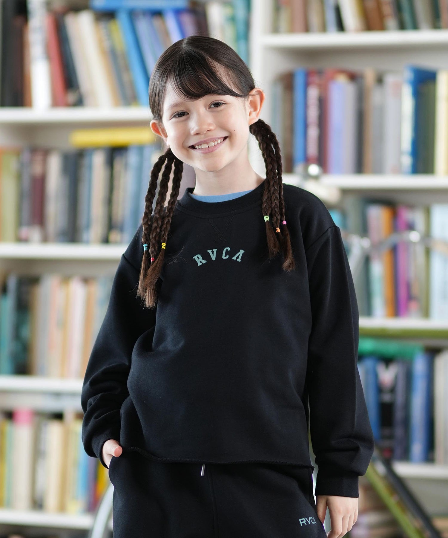 RVCA ルーカ トレーナー スウェット キッズ ジュニア 子供