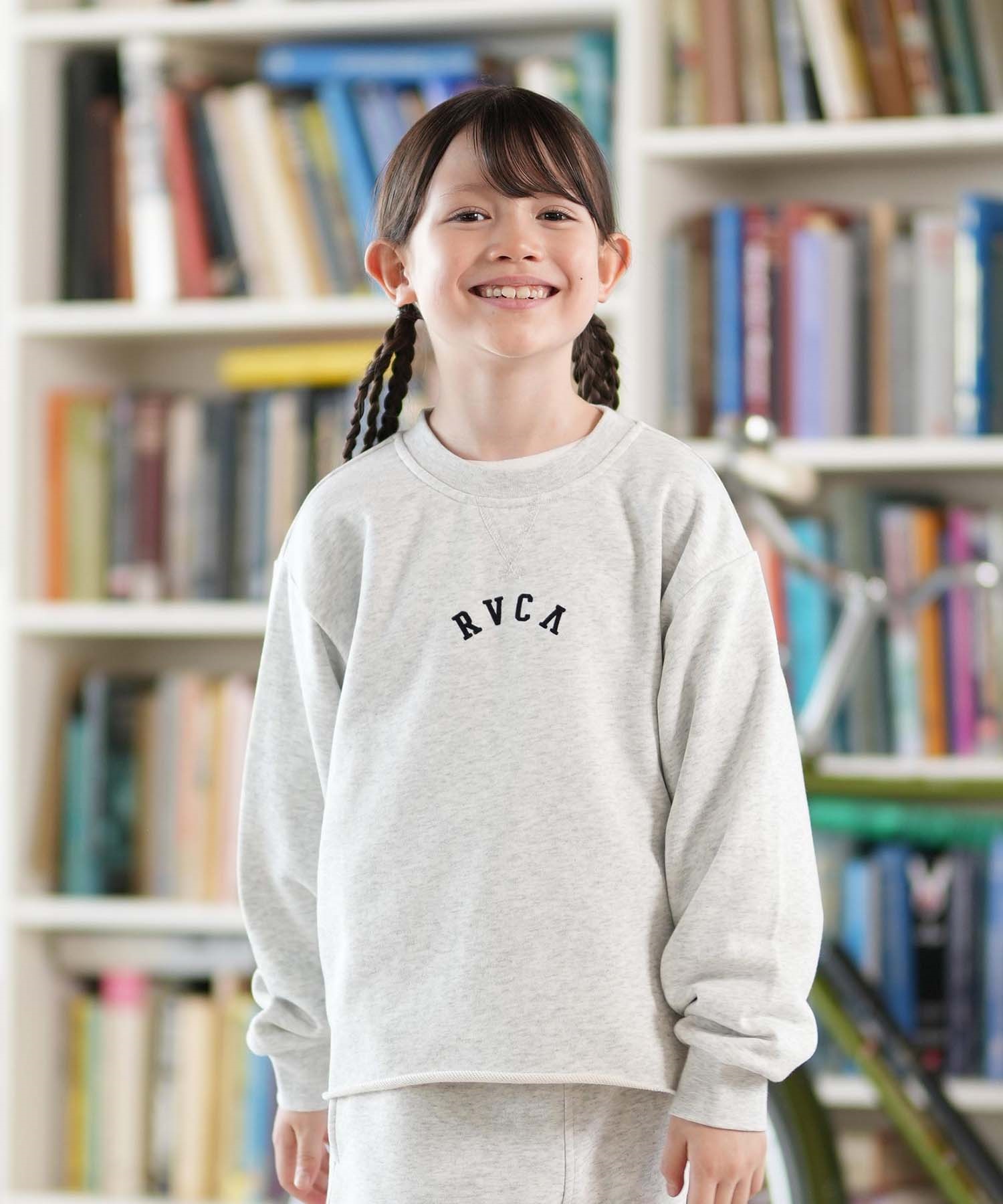 RVCA ルーカ トレーナー スウェット キッズ ジュニア 子供
