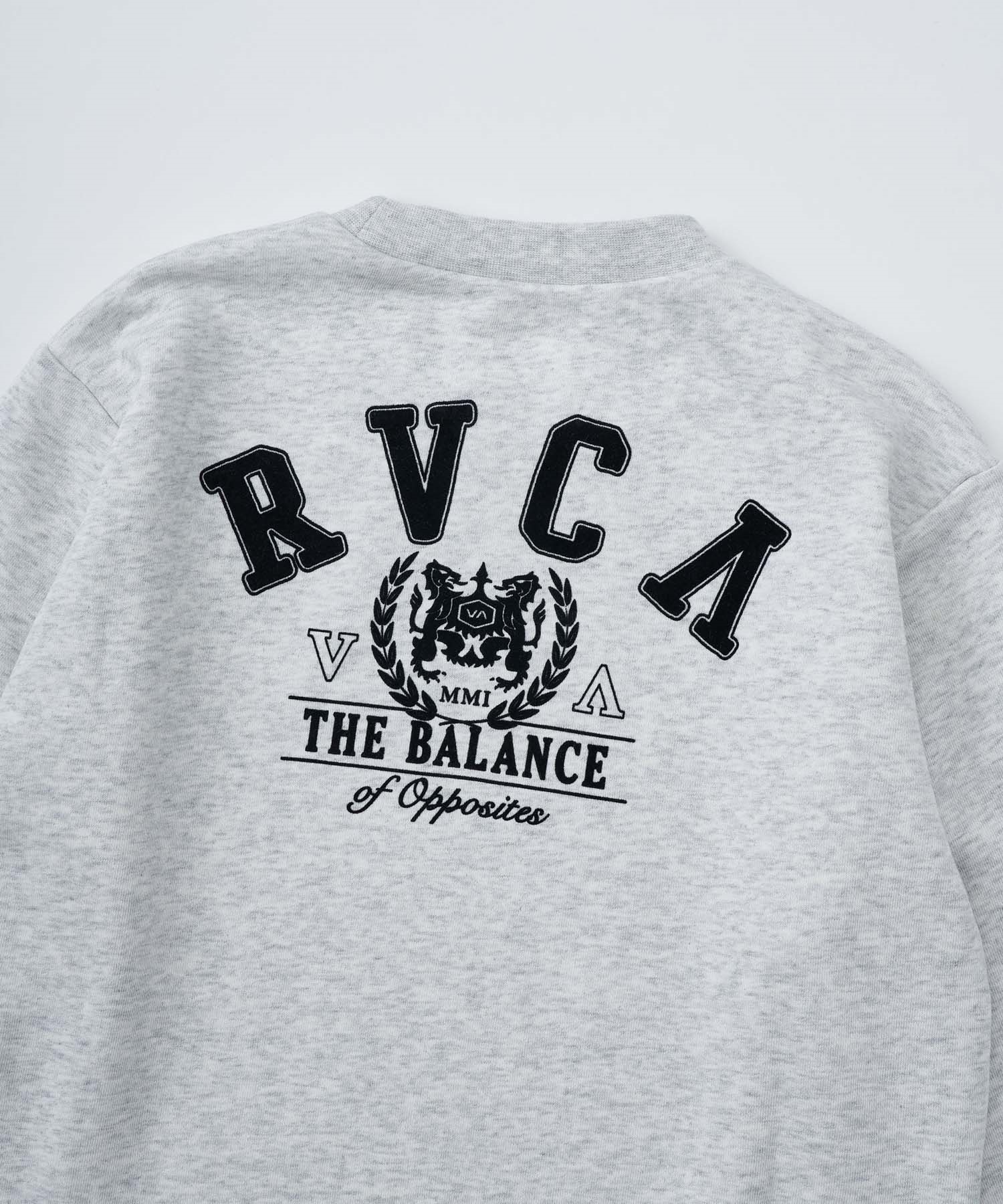 RVCA ルーカ トレーナー スウェット キッズ ジュニア 子供