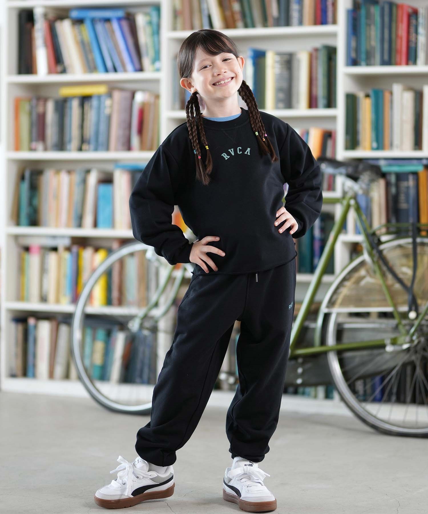RVCA ルーカ トレーナー スウェット キッズ ジュニア 子供