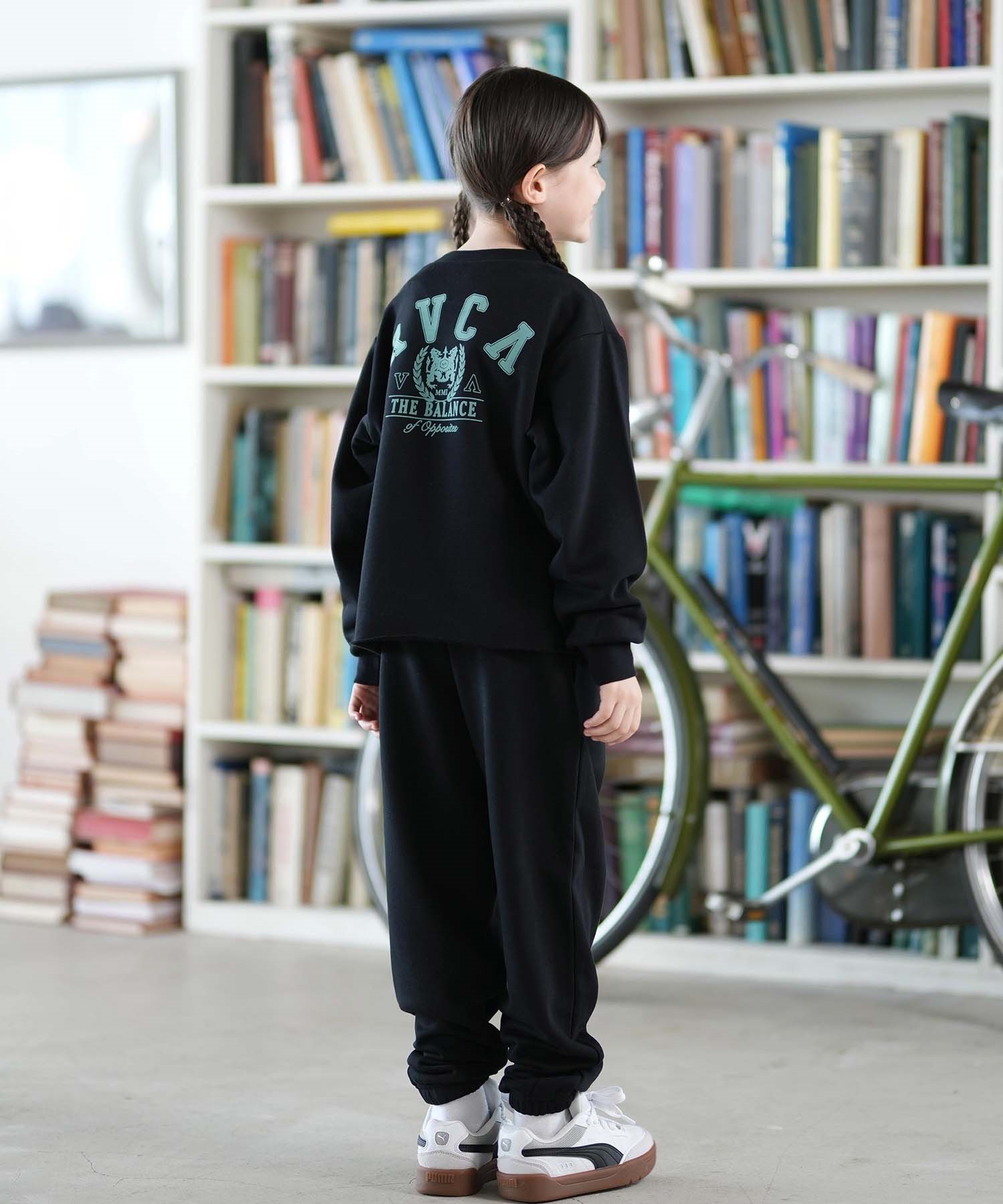 RVCA ルーカ トレーナー スウェット キッズ ジュニア 子供