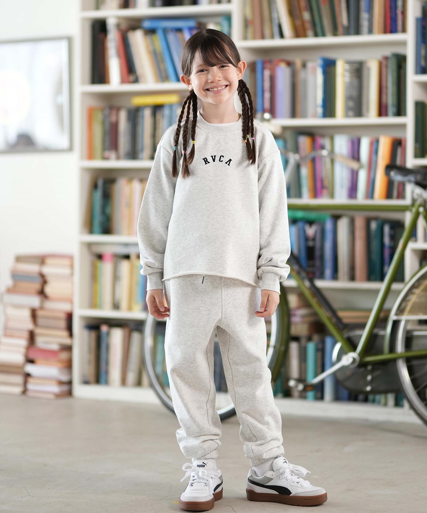 RVCA ルーカ トレーナー スウェット キッズ ジュニア 子供