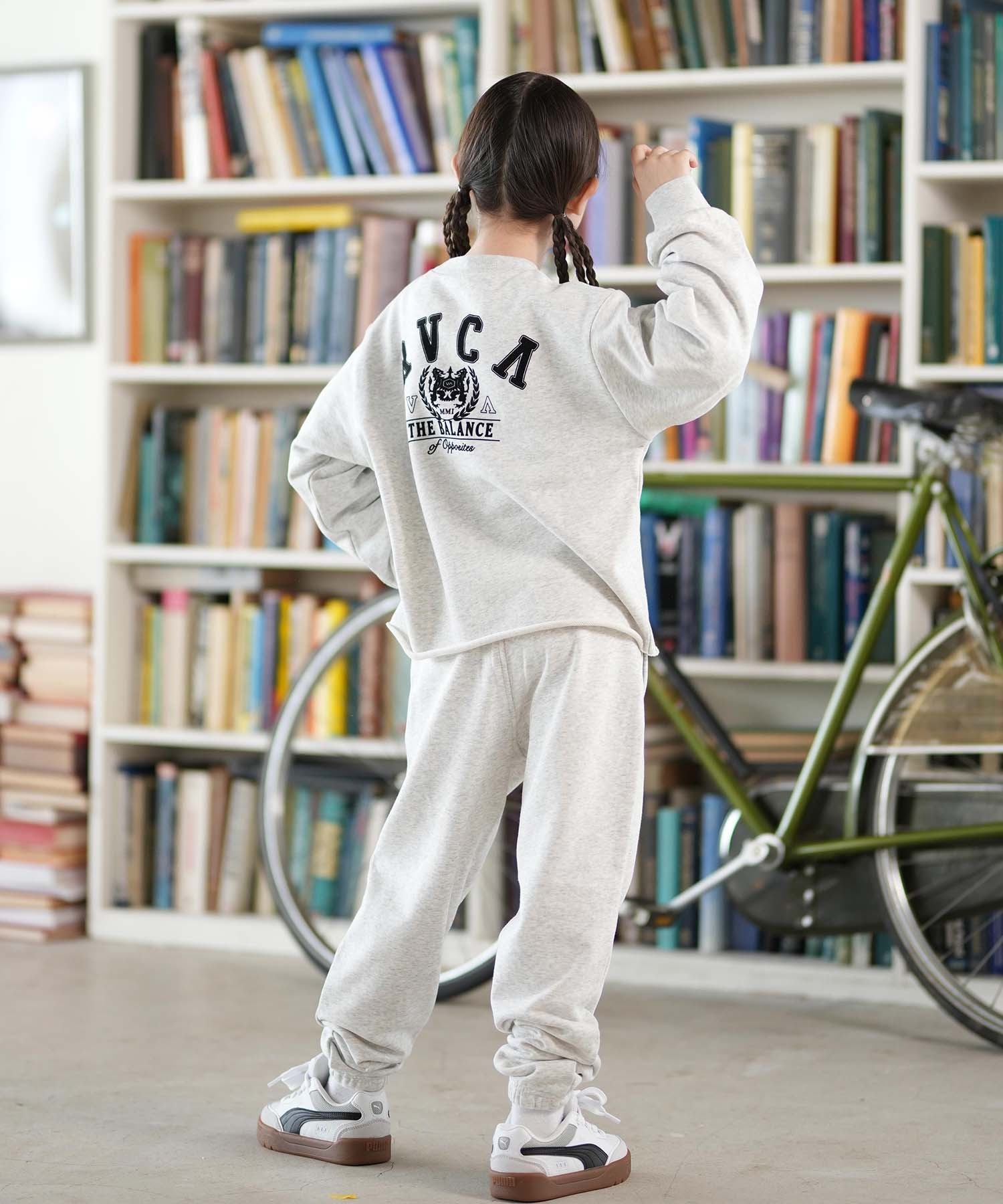 RVCA ルーカ トレーナー スウェット キッズ ジュニア 子供