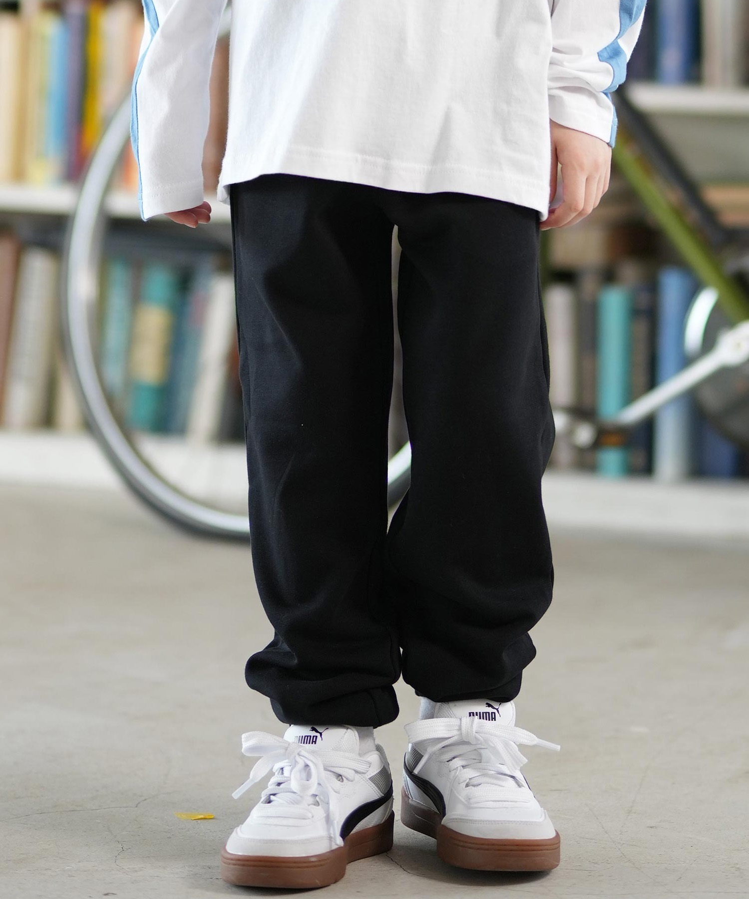 RVCA ルーカ ロングパンツ キッズ ジュニア 子供 スウェット パンツ