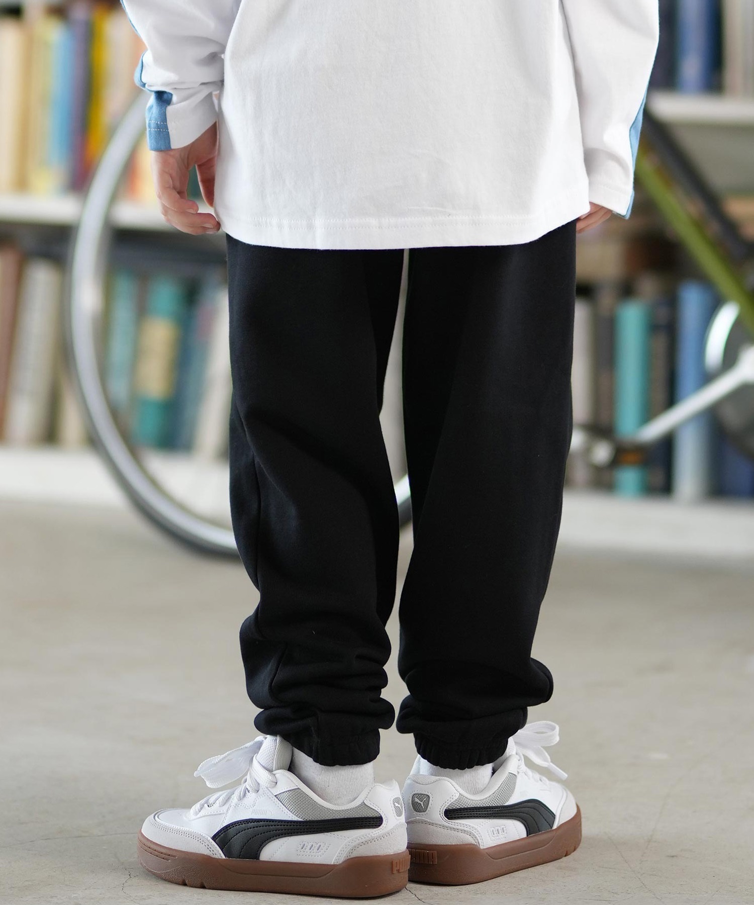 RVCA ルーカ ロングパンツ キッズ ジュニア 子供 スウェット パンツ