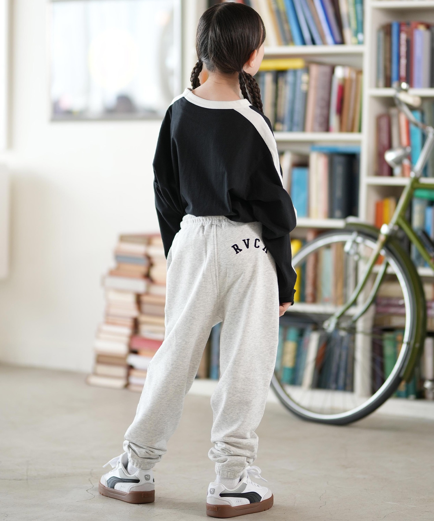 RVCA ルーカ ロングパンツ キッズ ジュニア 子供 スウェット パンツ