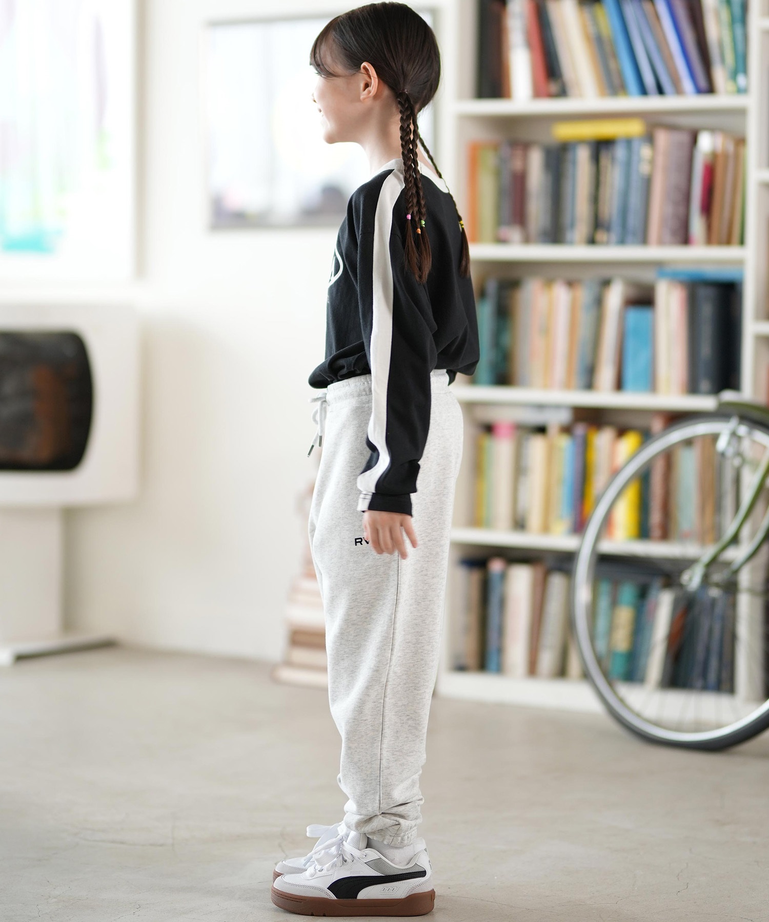 RVCA ルーカ ロングパンツ キッズ ジュニア 子供 スウェット パンツ